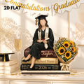 Personalized Graduation Wooden Block Gift,Graduation Plaque,Graduation Gift,Congrats Gift for Friend,Graduation Decoration 2026,Gift for Son